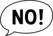 No!